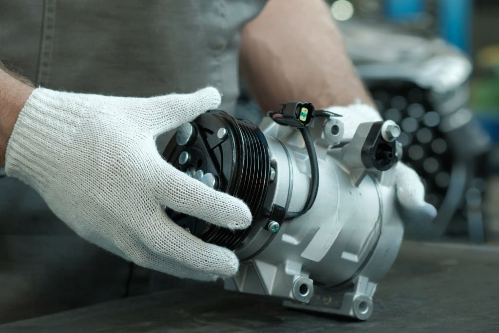 AC compressor repair